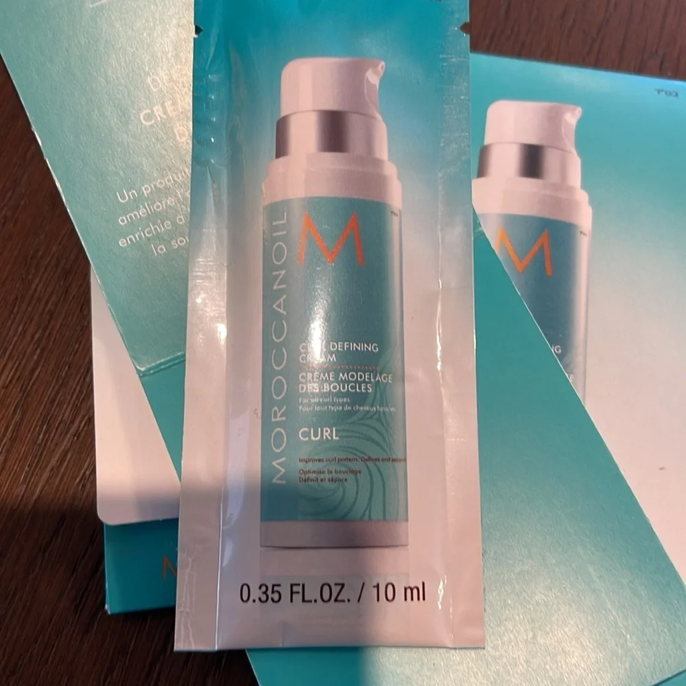 Moroccanoil Curl Defining Cream-3 sample size packets